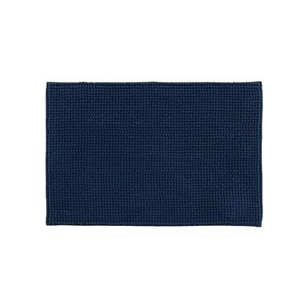 HLS RUG CHENILLE 40X60CM NAVY