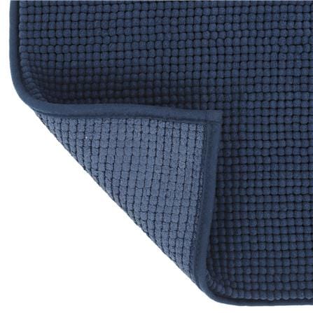 HLS RUG CHENILLE 40X60CM NAVY