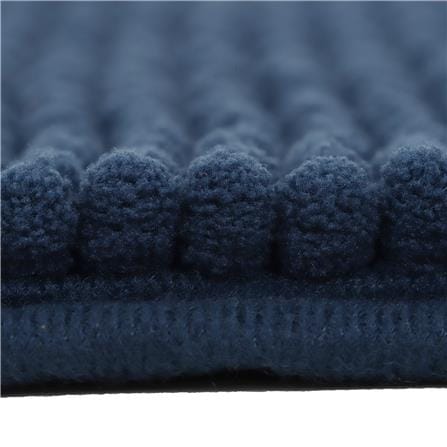 HLS RUG CHENILLE 40X60CM NAVY