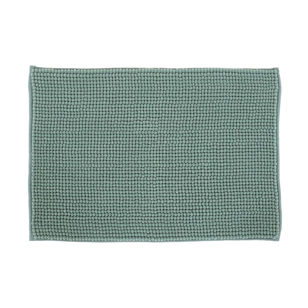 HLS RUG CHENILLE 40X60CM GREEN