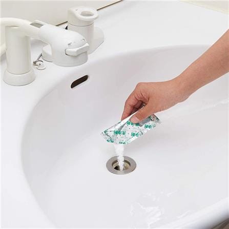AIMEDIA JAPAN DRAINPIPE HAIR CLOG REMOVE 20Gx4 PACKET
