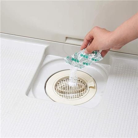 AIMEDIA JAPAN DRAINPIPE HAIR CLOG REMOVE 20Gx4 PACKET