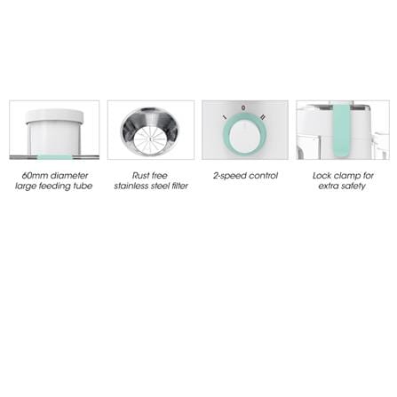 KHIND JUICE JE300 300WATT 0.35LITER 60MM 2 SPEED