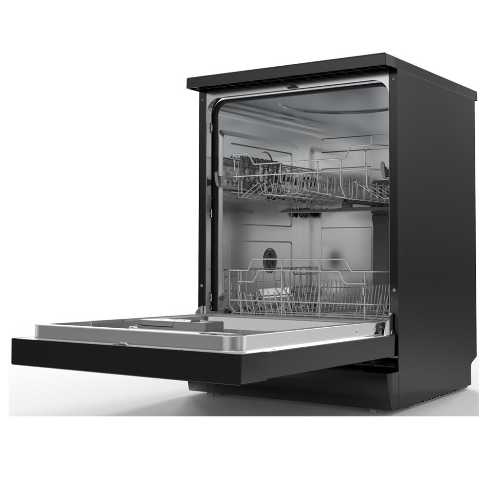 MIDEA FREE STANDING DISHWASHER WQP12-5201F 7PROGRAMS DIGITAL