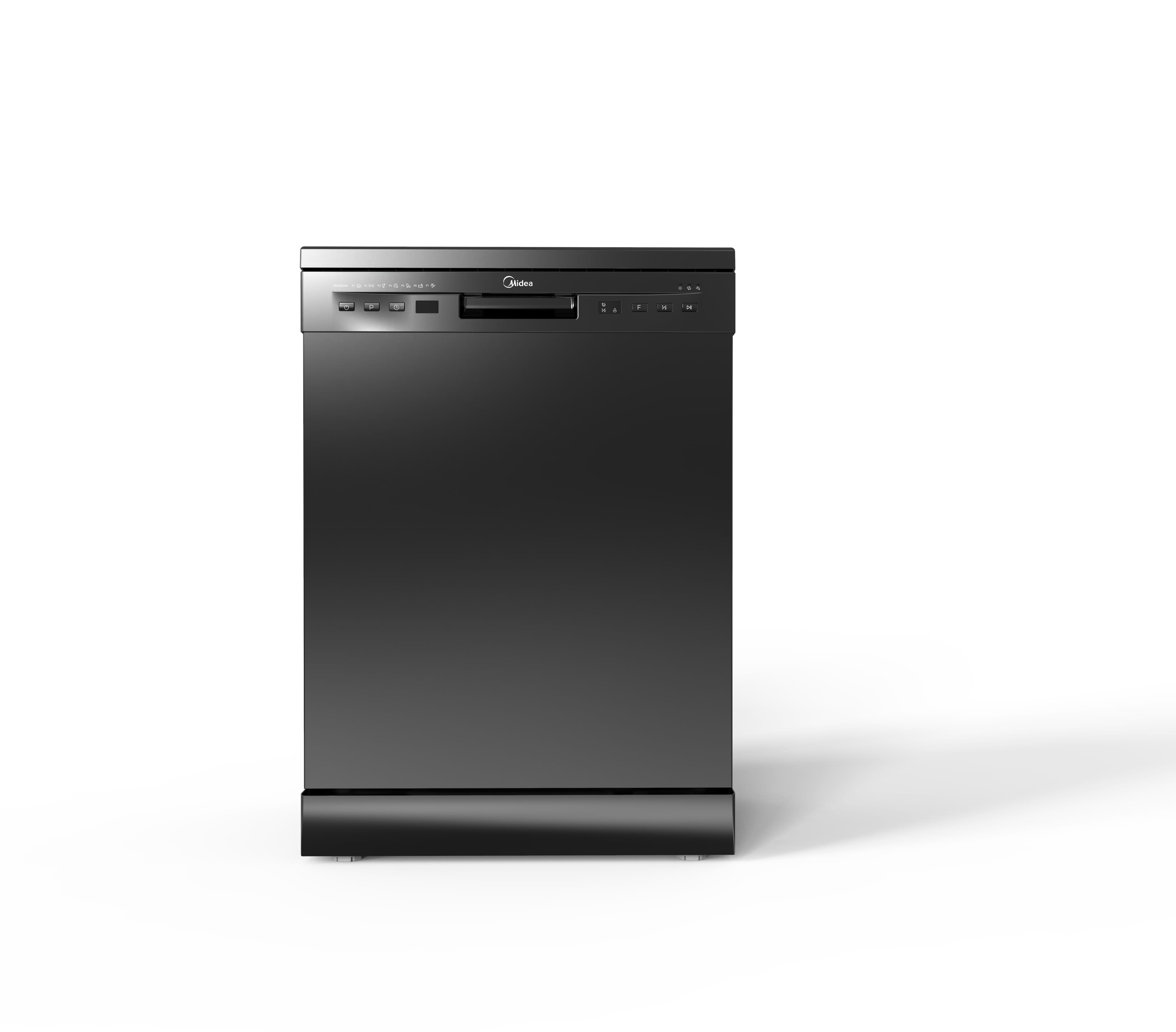 MIDEA FREE STANDING DISHWASHER WQP12-5201F 7PROGRAMS DIGITAL