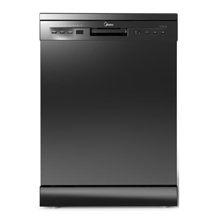 MIDEA FREE STANDING DISHWASHER WQP12-5201F 7PROGRAMS DIGITAL