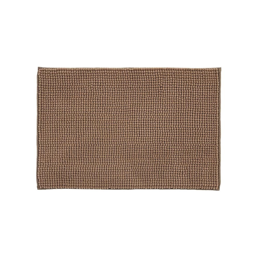 HLS RUG CHENILLE 40X60CM BROWN