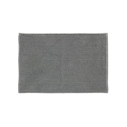 HLS RUG CHENILLE 40X60CM GRAY