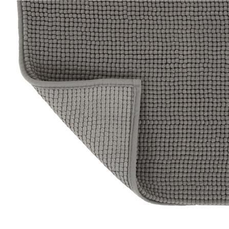 HLS RUG CHENILLE 40X60CM GRAY