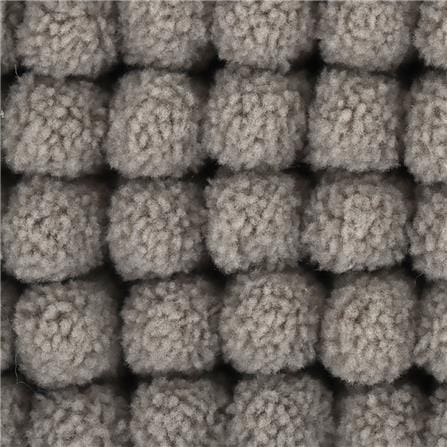 HLS RUG CHENILLE 40X60CM GRAY