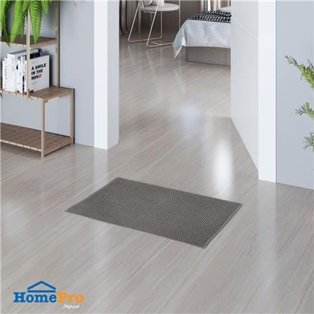 HLS RUG CHENILLE 40X60CM GRAY