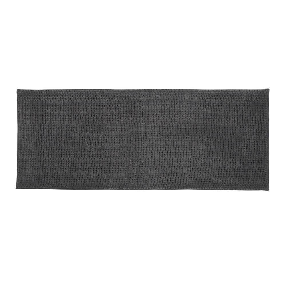 HLS RUG CHENILLE 45X120CM DARK GRAY