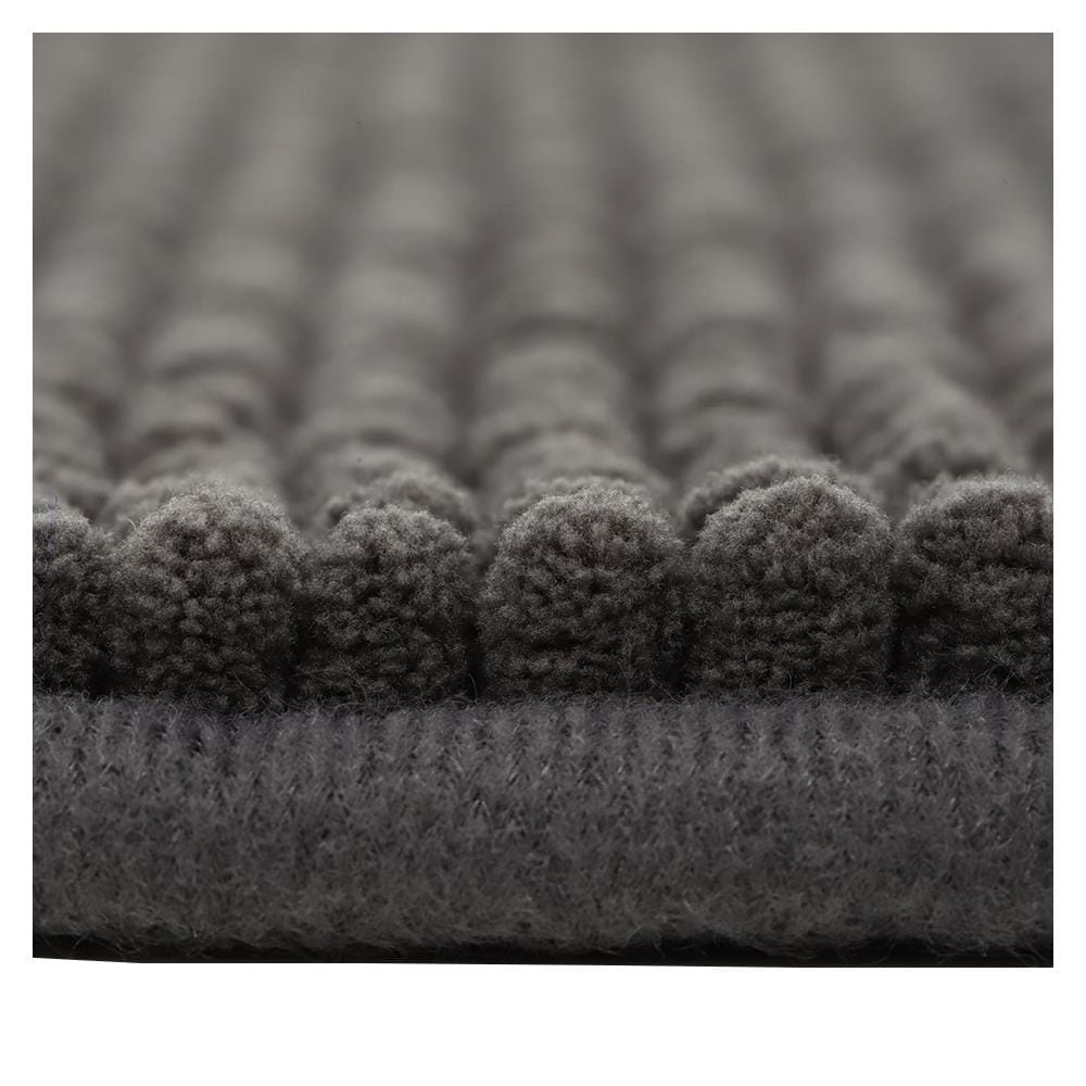 HLS RUG CHENILLE 45X120CM DARK GRAY