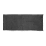 HLS RUG CHENILLE 45X120CM DARK GRAY