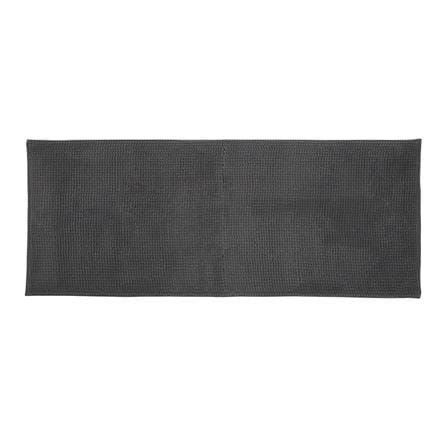 HLS RUG CHENILLE 45X120CM DARK GRAY