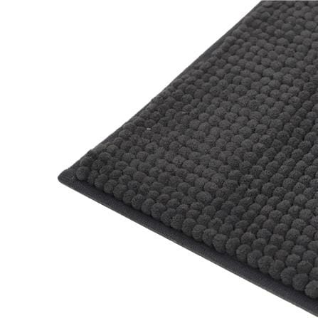 HLS RUG CHENILLE 45X120CM DARK GRAY
