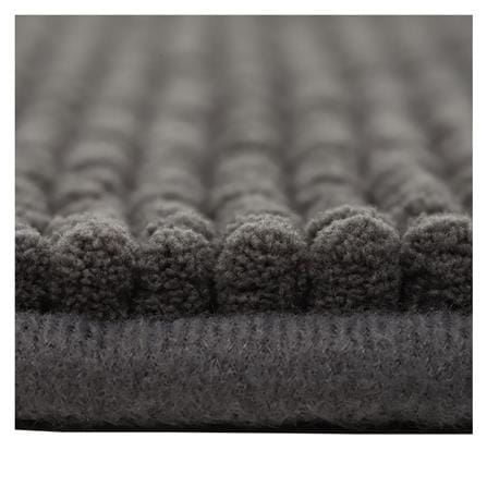HLS RUG CHENILLE 45X120CM DARK GRAY