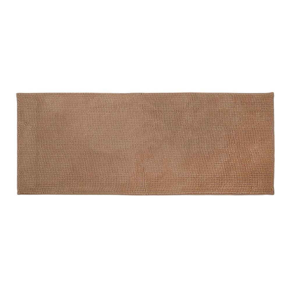HLS RUG CHENILLE 45X120CM BROWN