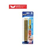 UNICORN PENCIL SET 9'S BC-181 (9 PIECES)