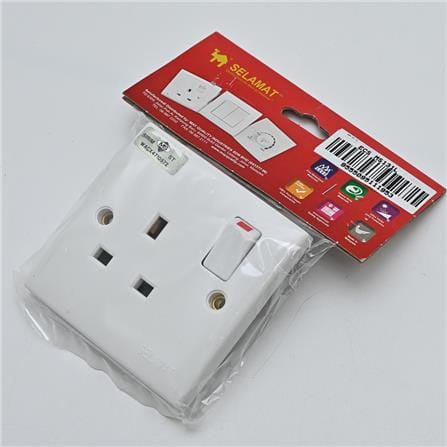 13A 1GANG SWITCH SCKT MS131L SELAMAT