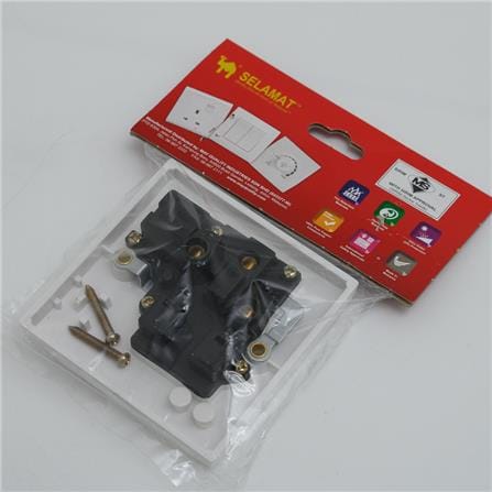 13A 1GANG SWITCH SCKT MS131L SELAMAT