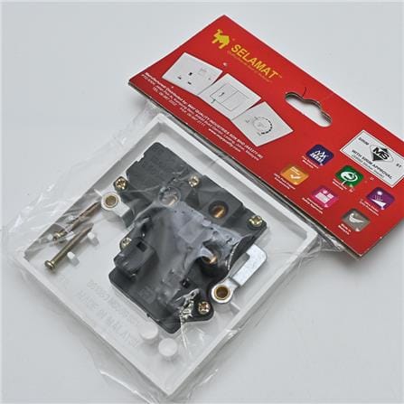 13A 1GANG SWITCH SCKT MS131L SELAMAT