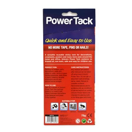 UNICORN POWER TACK REMOVABLE AND REUSABLE ADHESIVE UPT-L