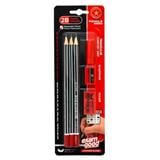UNICORN EXAM 2B PENCIL SET 9'S BC-2880