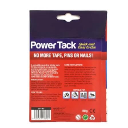 UNICORN POWER TACK REMOVABLE & REUSABLE ADHESIVE UPT-S