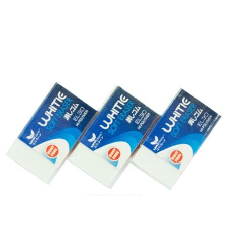 UNICORN SOFT ERASER EL30-3S 3 PIECES