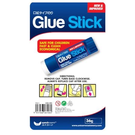 UNICORN GLUE STICK 1 PIECES UGS-36G
