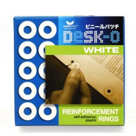 UNICORN REINFORCEMENT RING WHITE URR-500 (A4)