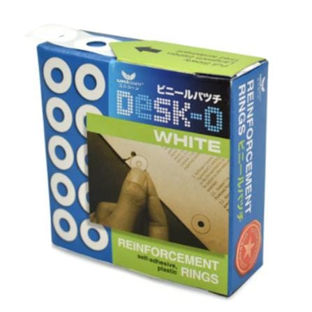 UNICORN REINFORCEMENT RING WHITE URR-500 (A4)