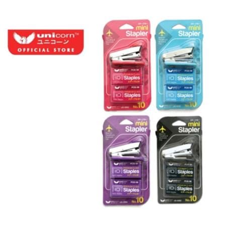UNICORN MINI STAPLER SET 3 IN 1 USS-10M2