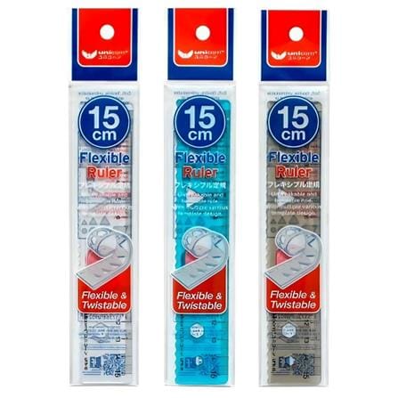 UNICORN FLEXI RULER 15CM UFR-15CM