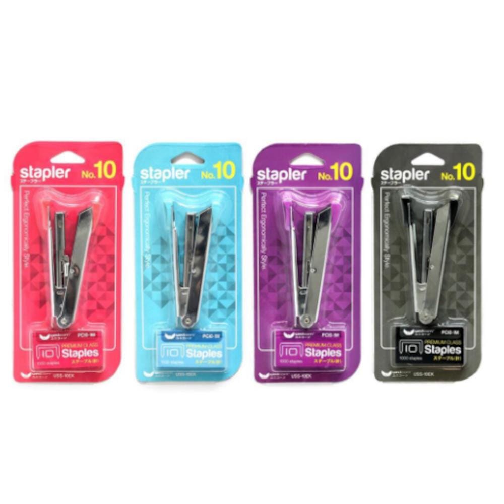 UNICORN STAPLER SET 2 IN 1 USS-10EK