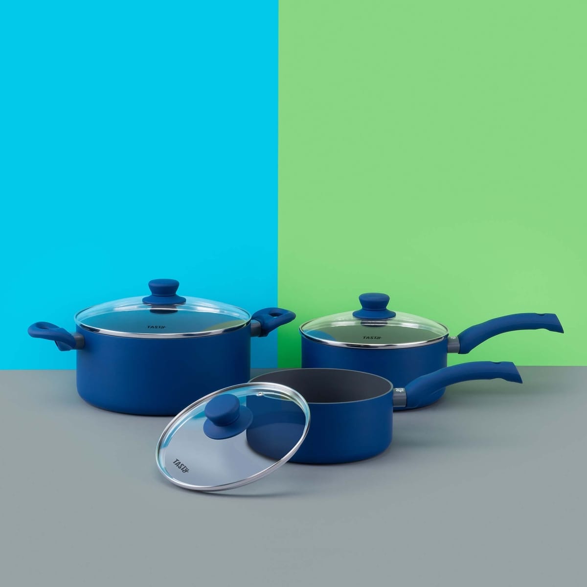 TASTY COOKPOTS 24CM X 12CM WITH GLASS LID 678540