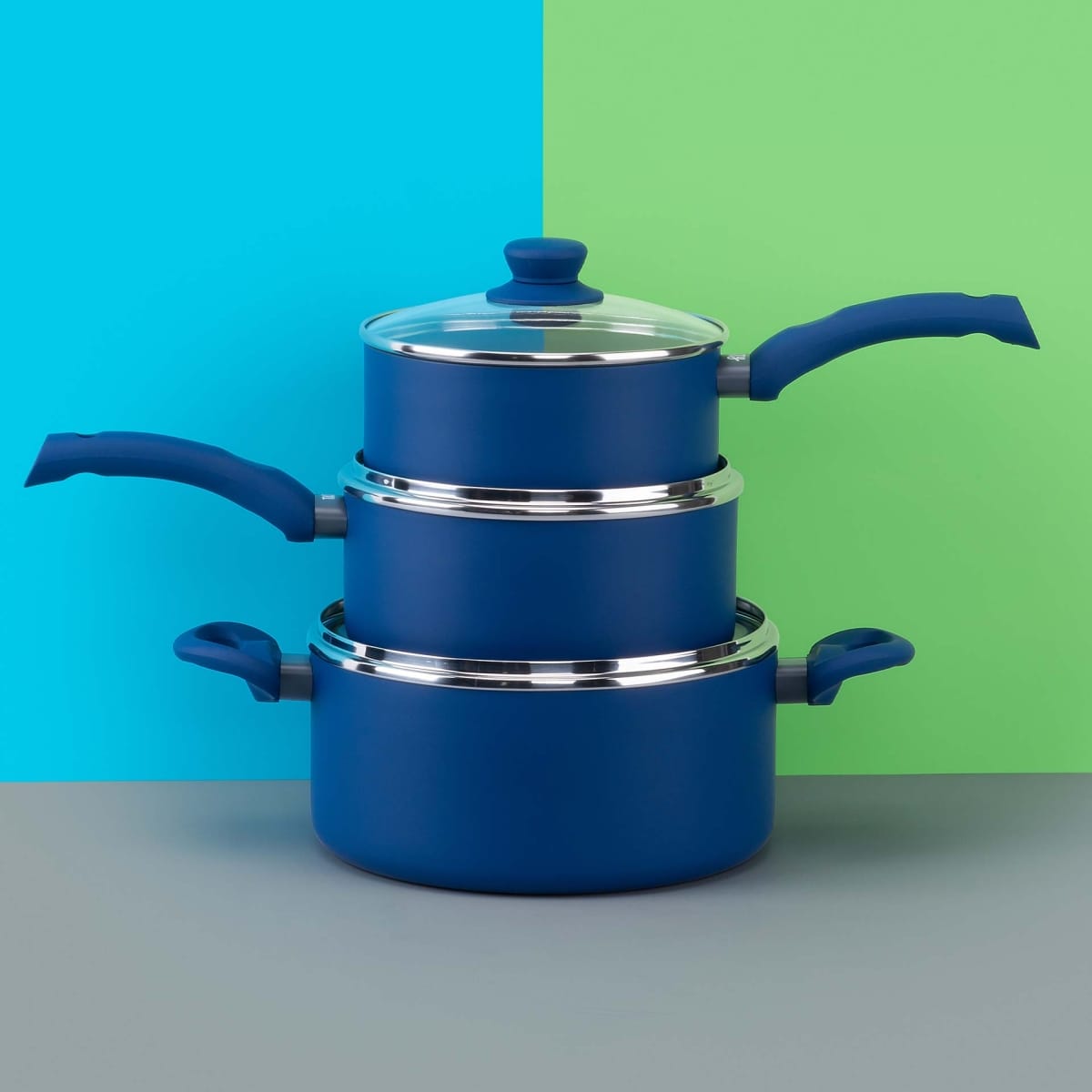 TASTY COOKPOTS 24CM X 12CM WITH GLASS LID 678540