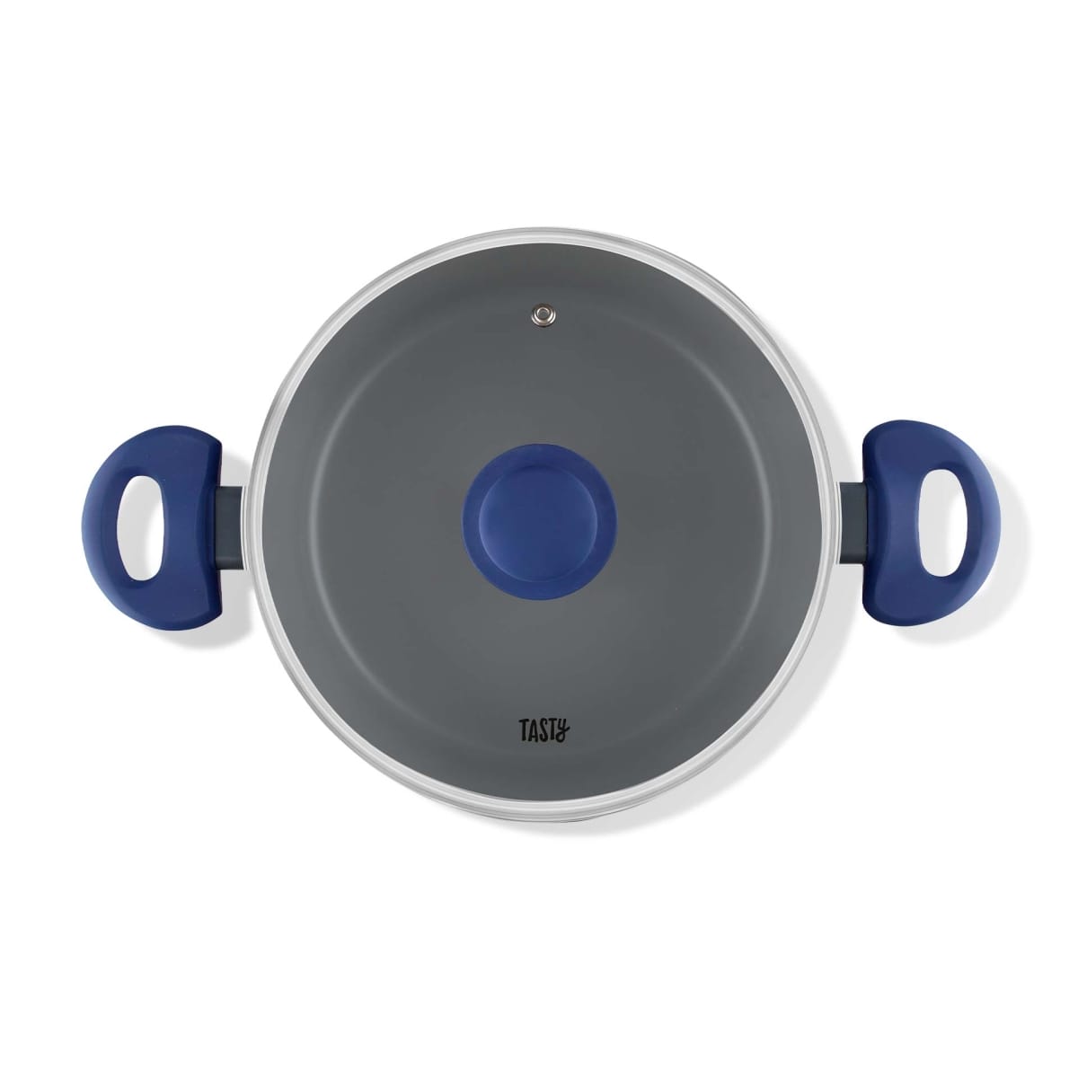 TASTY COOKPOTS 24CM X 12CM WITH GLASS LID 678540