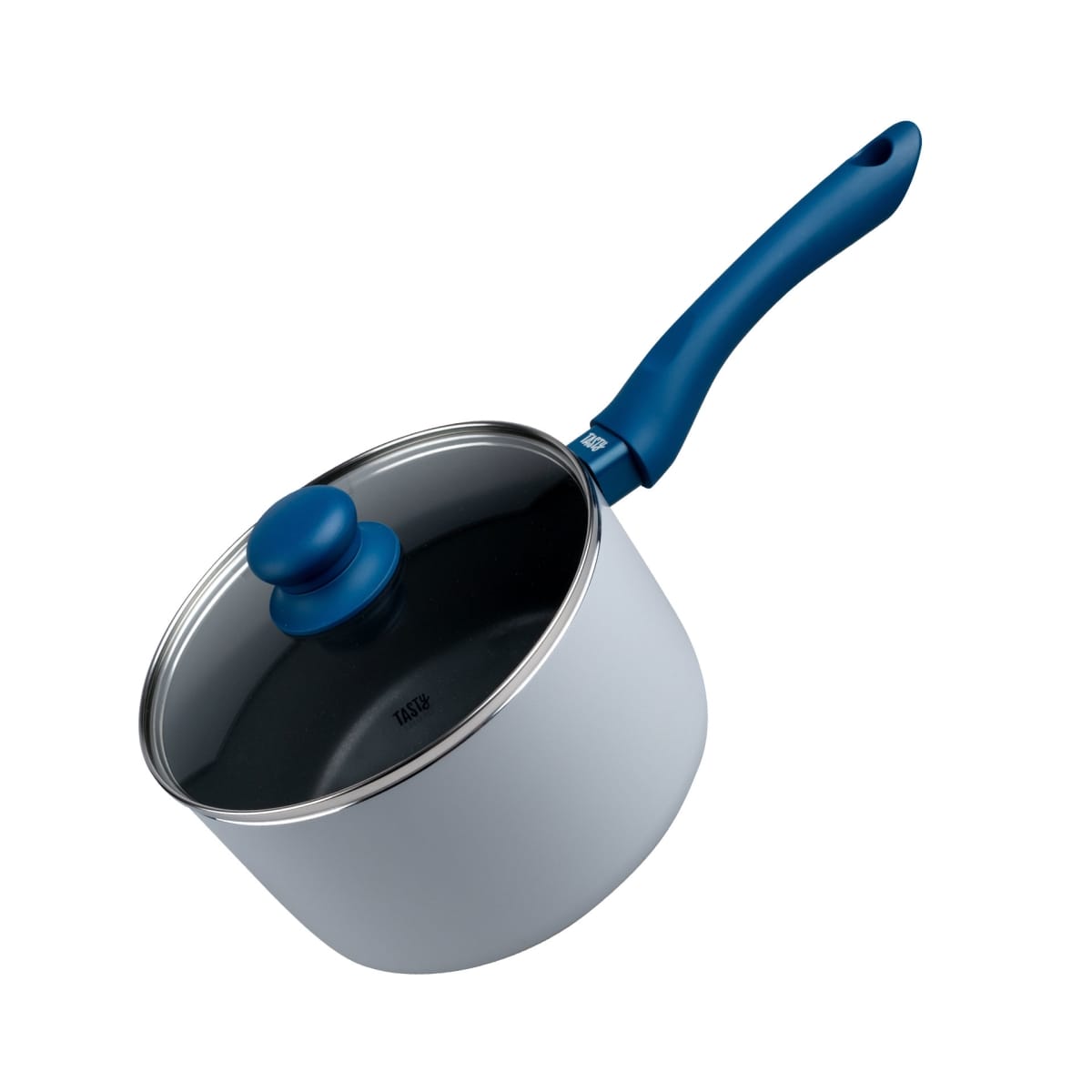 TASTY NON-STICK SAUCEPAN 20CM WITH GLASS LID & OIL DOSAGE SYSTEM 678547