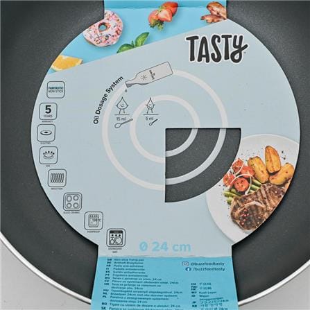 FACKELMANN ULTRA FRYPAN 24CM 90% RECYCLED ALUMINIUM 5853381