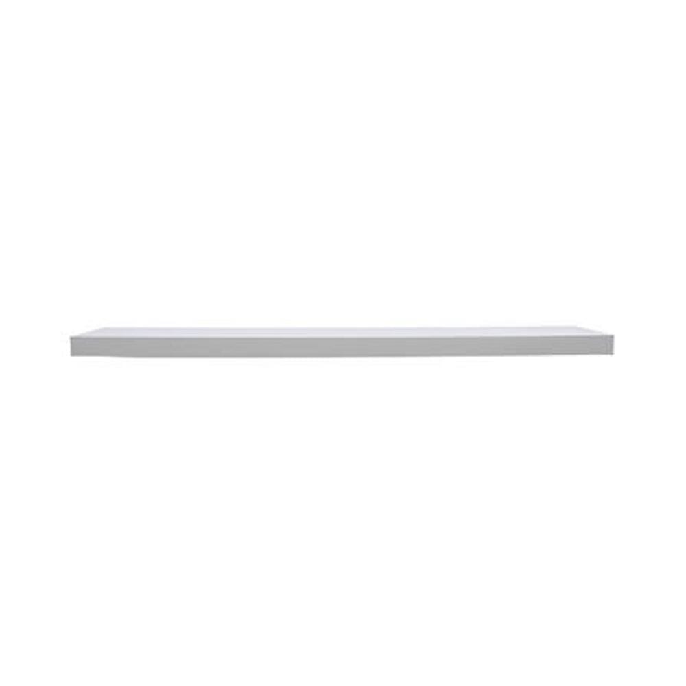 FLOATING WOOD SHELF STACKO 120X24X5CM WE210622-120WH WHITE
