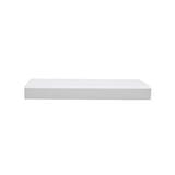 FLOATING WOOD SHELF STACKO 40X24X5CM WE210622-40WH WHITE