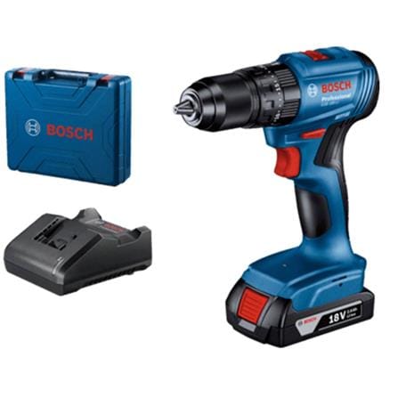 CORDLESS IMPACT DRILL BOSCH GSB185-LI 13MM 18V (BATTERY INCLUDED)
