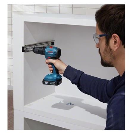 CORDLESS IMPACT DRILL BOSCH GSB185-LI 13MM 18V (BATTERY INCLUDED)