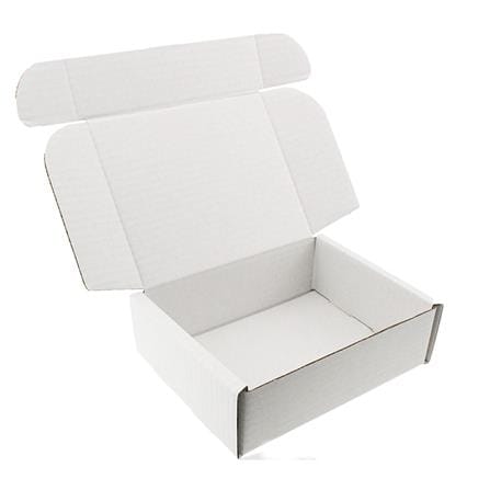 MPC PARCEL BOX NO.0 11X17X6CM WHITE