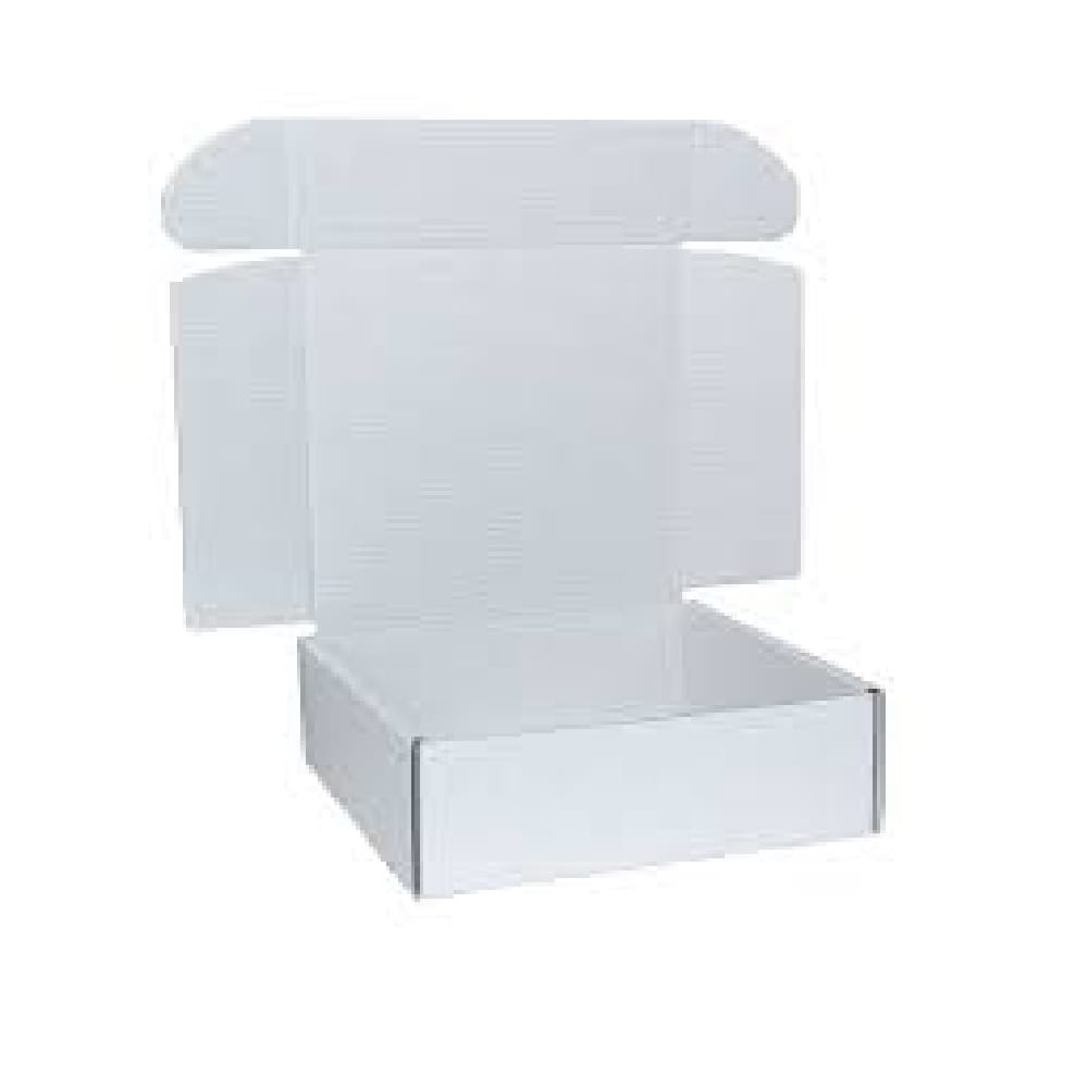 MPC PARCEL BOX NO.B 17X25X9CM WHITE