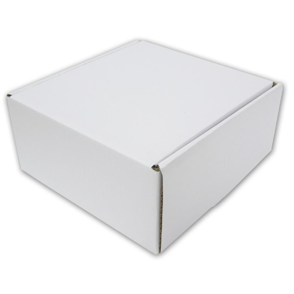 MPC PARCEL BOX NO.B 17X25X9CM WHITE