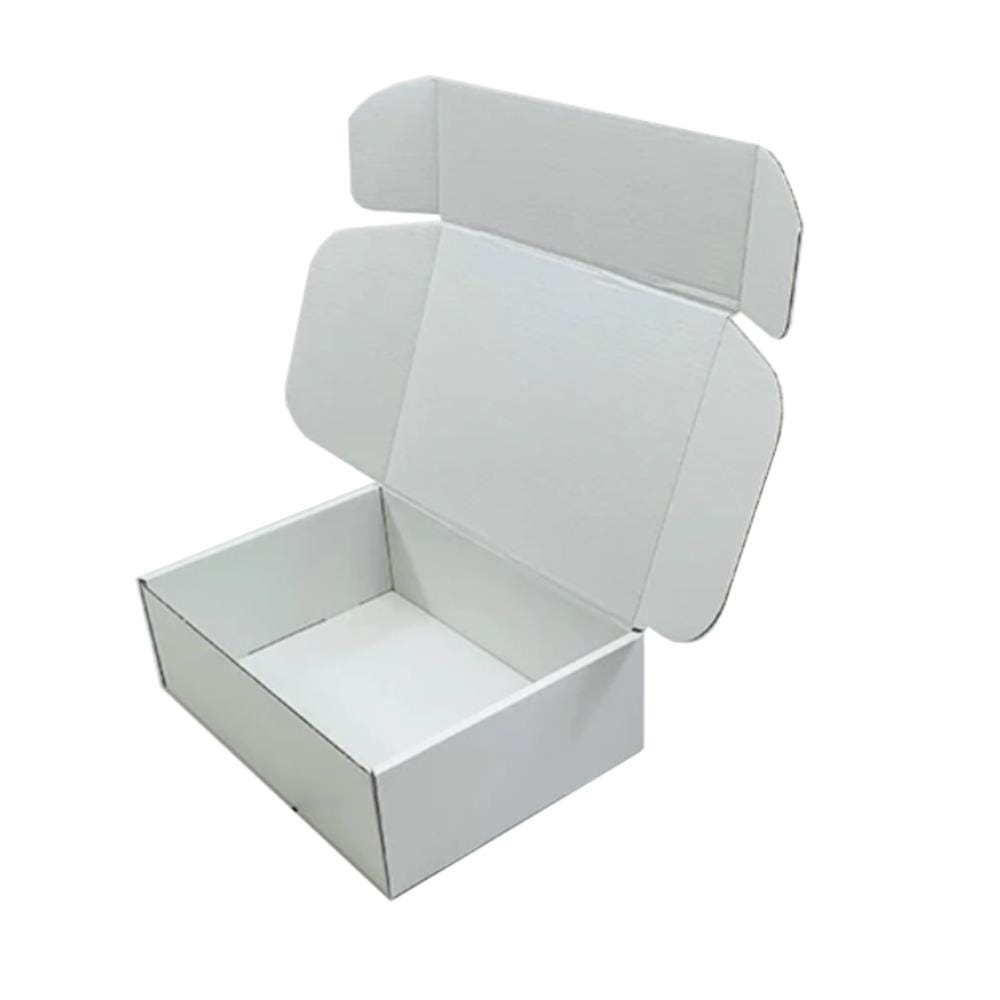MPC PARCEL BOX NO.B 17X25X9CM WHITE