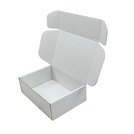 MPC PARCEL BOX NO.B 17X25X9CM WHITE